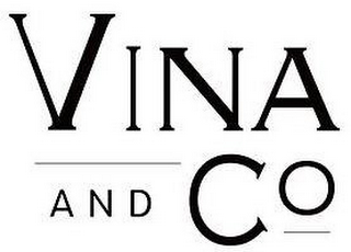 VINA AND CO logo