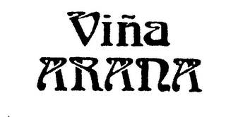 VINA ARANA logo