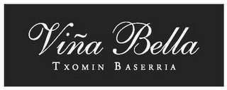 VINA BELLA TXOMINA BASERRIA logo