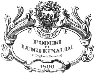 VINA BIBES ITERUM PODERI DI LUIGI EINAUDI IN DOGLIANI (PIEMONTE) 1896 logo