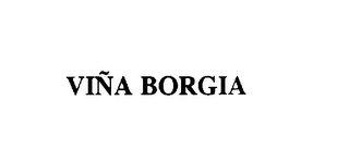 VINA BORGIA logo