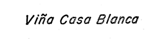 VINA CASA BLANCA logo