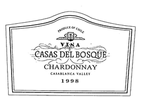 VINA CASAS DEL BOSQUE logo