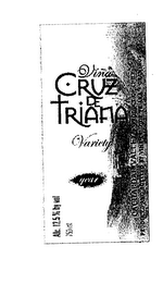 VINA CRUZ DE TRIANA VARIELY logo