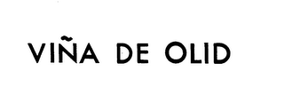 VINA DE OLID logo