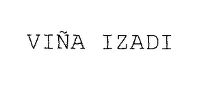 VINA IZADI logo