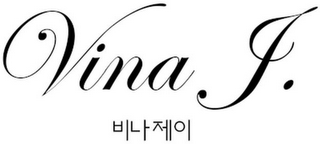 VINA J logo