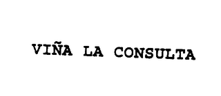 VINA LA CONSULTA logo