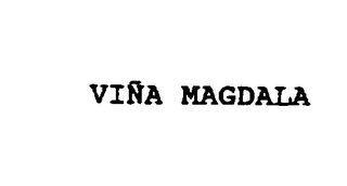 VINA MAGDALA logo