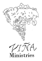 VINA MINISTRIES logo