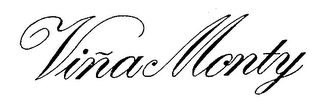 VINA MONTY logo