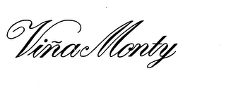 VINA MONTY logo