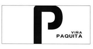 VINA PAQUITA P logo