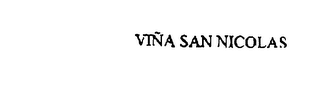 VINA SAN NICOLAS logo