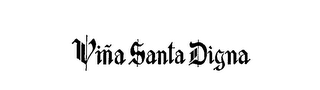 VINA SANTA DIGNA logo