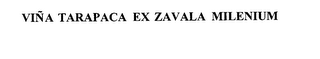 VINA TARAPACA EX ZAVALA MILENIUM logo