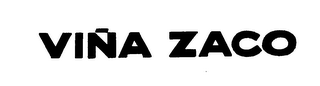 VINA ZACO logo