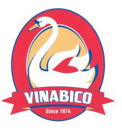 VINABICO, SINCE 1974 logo