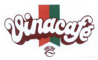 VINACAFÉ SINCE 1968 logo