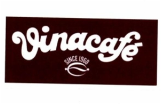 VINACAFé SINCE 1968 logo