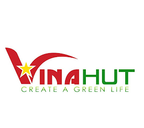 VINAHUT CREATE A GREEN LIFE logo