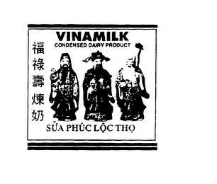 VINAMILK CONDENSED DAIRY PRODUCT SUA PHUC LOC THO logo