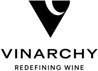 VINARCHY REDEFINING WINE logo
