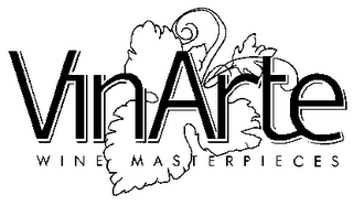 VINARTE WINE MASTERPIECES logo