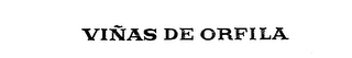 VINAS DE ORFILA logo