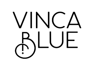VINCA BLUE logo