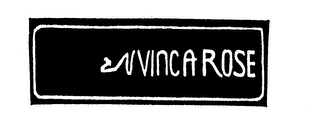 VINCAROSE logo