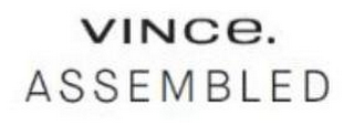 VINCE. ASSEMBLED logo