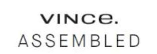 VINCE. ASSEMBLED logo