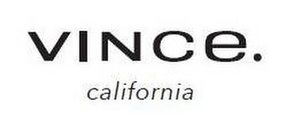 VINCE. CALIFORNIA logo