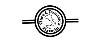 VINCE & DOMINIC'S PIZZERIA logo