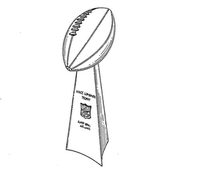 VINCE LOMBARDI TROPHYONS) logo