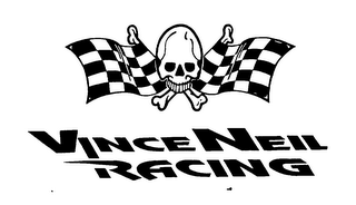 VINCE NEIL RACING logo