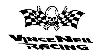 VINCE NEIL RACING logo