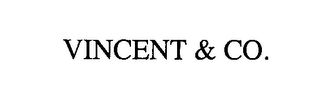 VINCENT & CO. logo