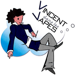 VINCENT DANS LES VAPES logo