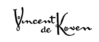 VINCENT DE KOVEN logo