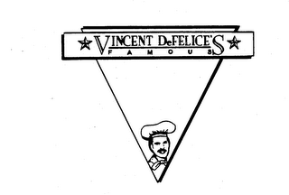 VINCENT DEFELICE'S FAMOUS logo