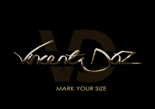 VINCENT DOZ VD MARK YOUR SIZE logo