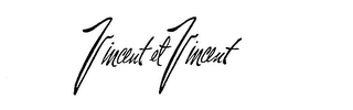 VINCENT ET VINCENT logo