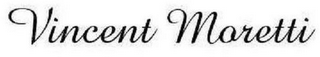 VINCENT MORETTI logo