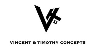 VINCENT & TIMOTHY CONCEPTS VTC logo