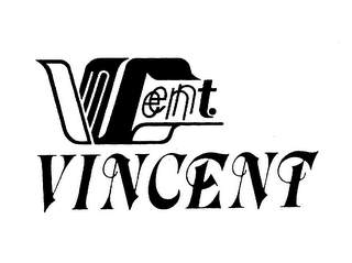 VINCENT VINCENT logo