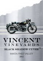 VINCENT VINEYARDS BLACK SHADOW CUVEE SANTA YNIZ VALLEY 2012 logo