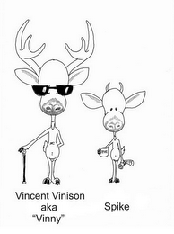 VINCENT VINISON AKA "VINNY" SPIKE logo