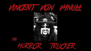 VINCENT VON VANULA THE HORROR TRUCKER logo